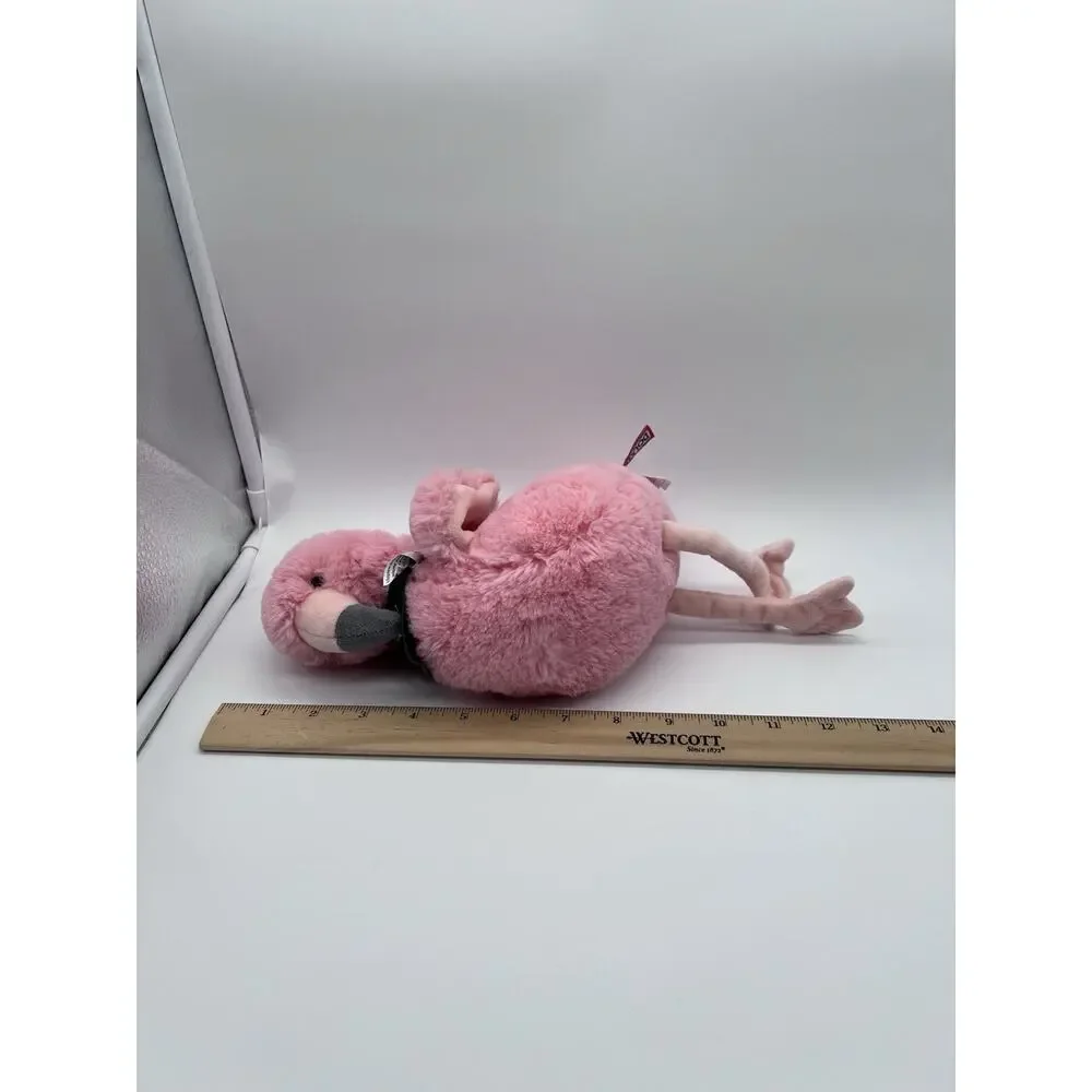Douglas Leggie Flamingo Soft Plush Stuffed Animal Four Seasons Palm Beach 9”